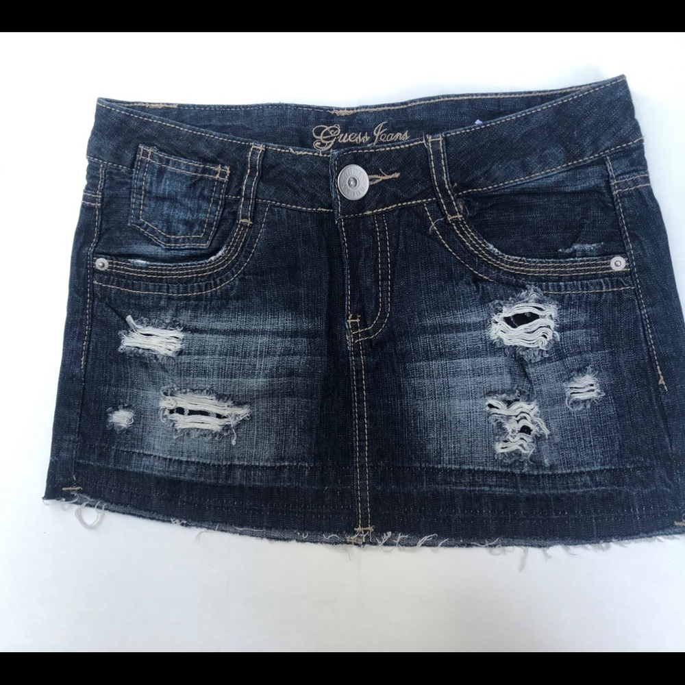 Guess brand mini skirt-size 25 waist
